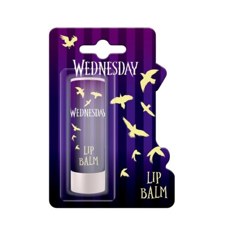 Wednesday lip balm με άρωμα Strawberry