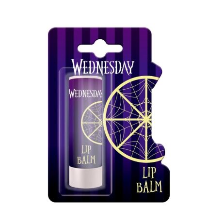 Wednesday lip balm με άρωμα blueberry