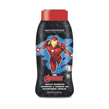 AVENGERS IRON MAN ΑΦΡΟΛΟΥΤΡΟ 250ML