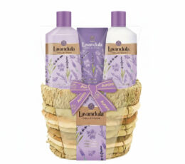 AURORA GIFT SET 3 PCS (ΜΕ BASKET) – ΛΕΒΑΝΤΑ