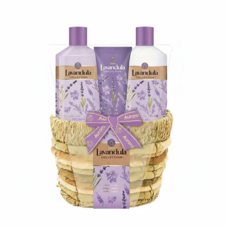 AURORA GIFT SET 3 PCS (ΜΕ BASKET) – ΛΕΒΑΝΤΑ