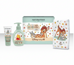 Βρεφικό Σετ Περιποίησης – Κρέμα & Σαμπουάν-Αφρόλουτρο Ι-1862